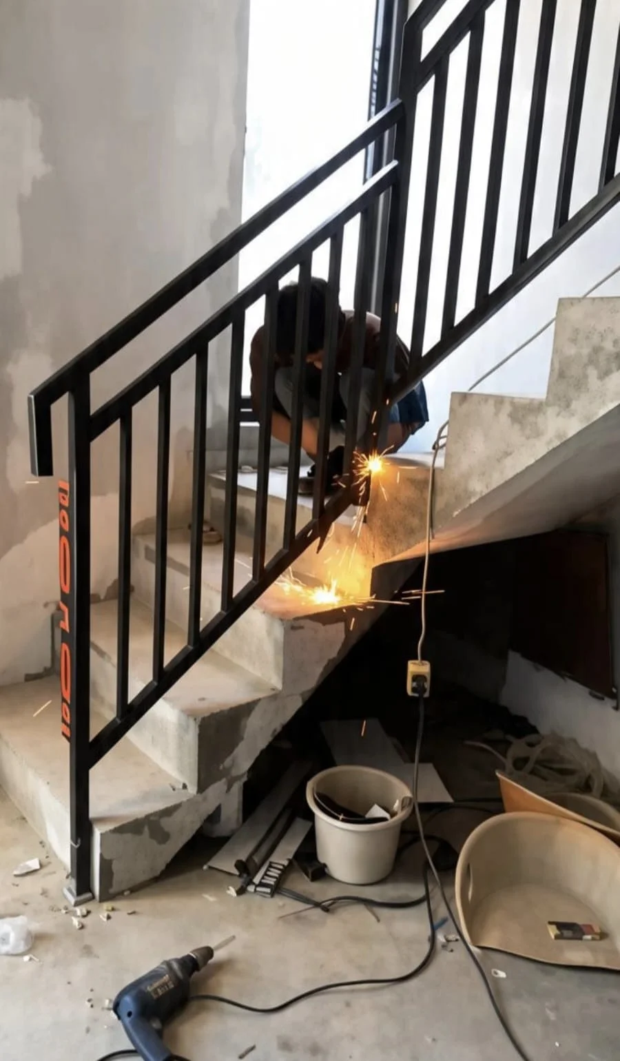 Railing Tangga