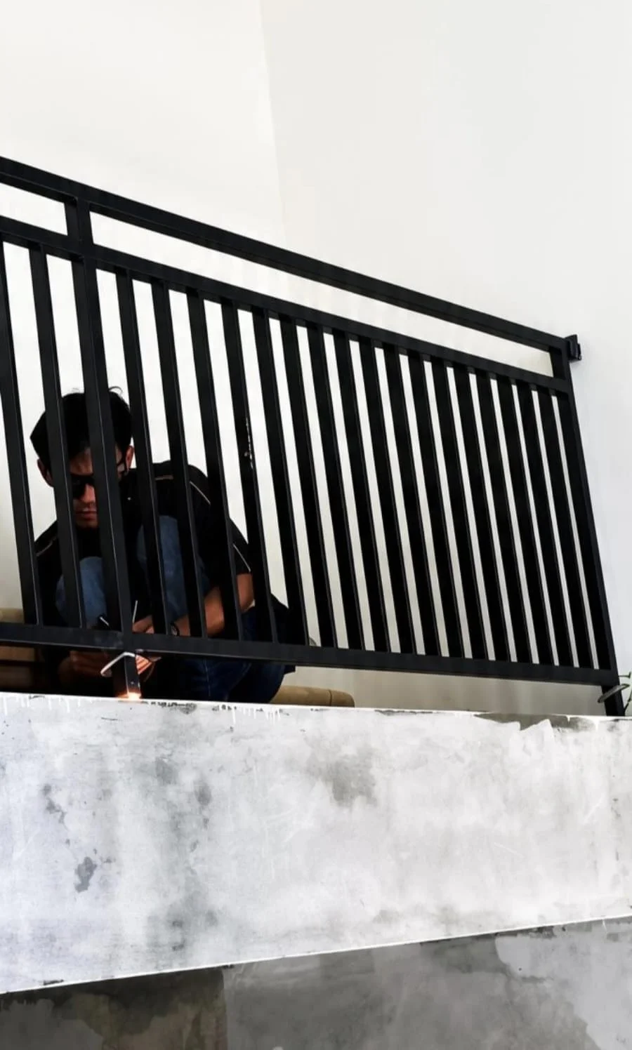 Railing Tangga