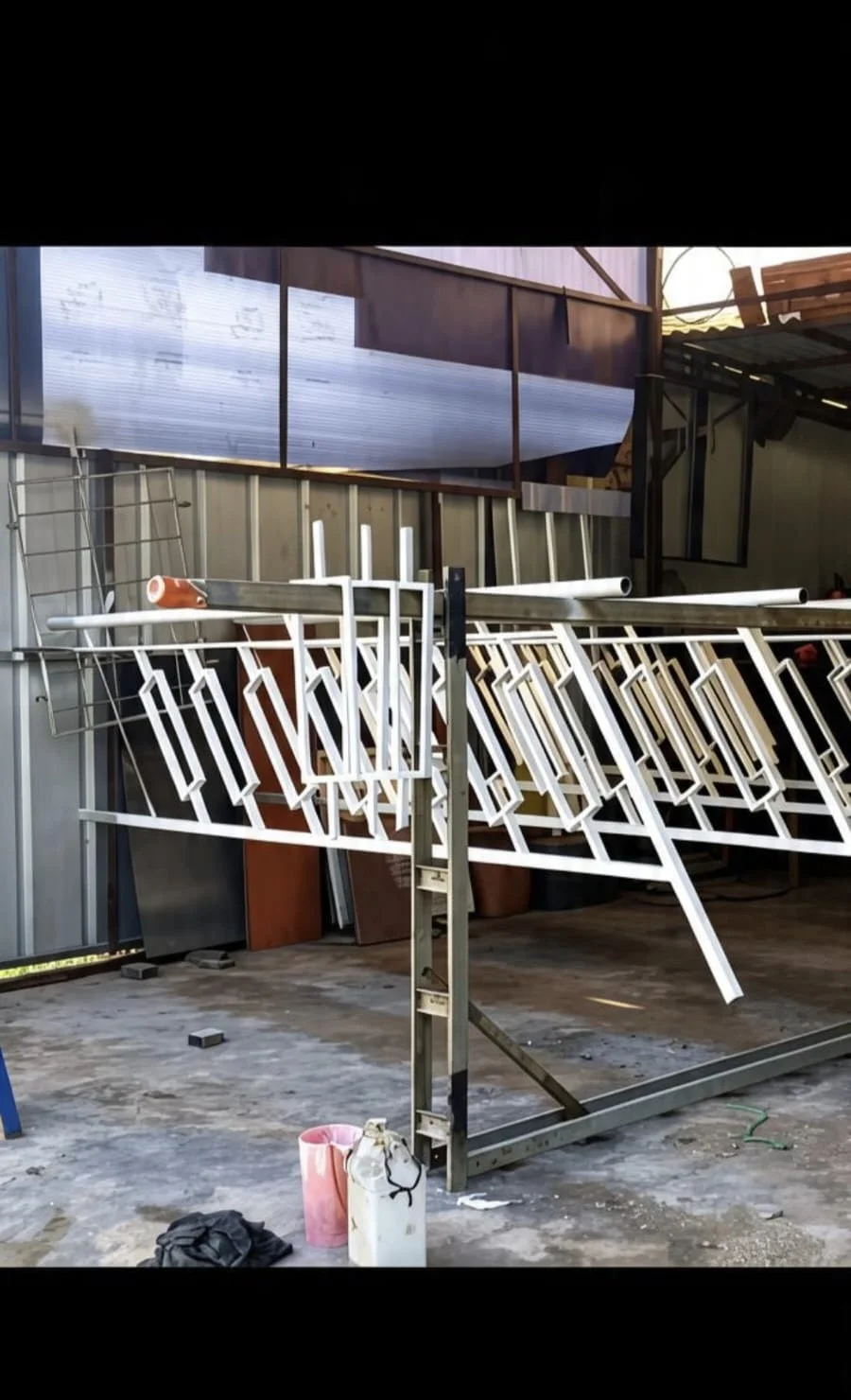 Railing Tangga